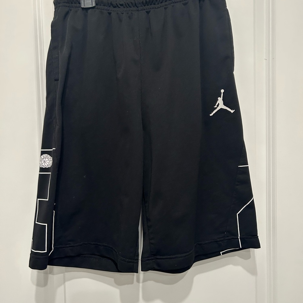 Jordan Black Basketball Shorts